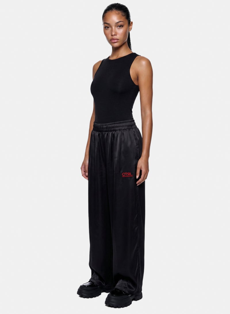 CTRL Satin Pants - Image 2