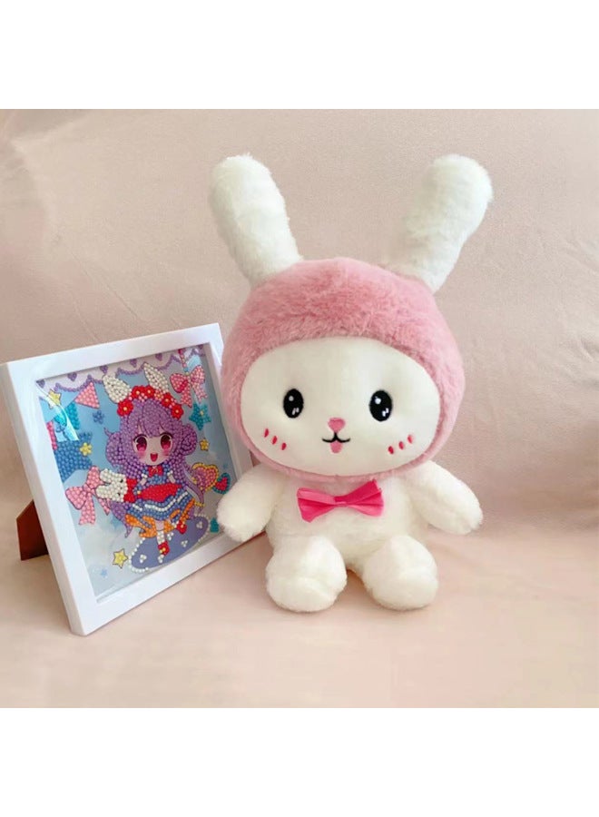 Plush Toy 8-inch Grasping Machine Doll Wedding Throwing Doll Doll Machine Doll Plush Batch Pushing Gift-Specifications:Rabbit - Image 1