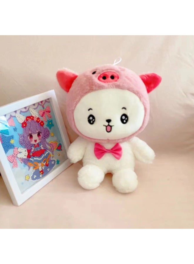 Plush Toy 8-inch Grasping Machine Doll Wedding Throwing Doll Doll Machine Doll Plush Batch Pushing Gift-Specifications:Rabbit - Image 3