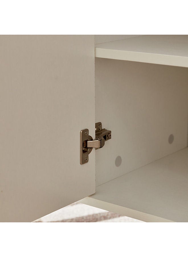 Home Box Finland 2-Drawer Sideboard With Door 39 x 82 x 120 cm  - Image 5