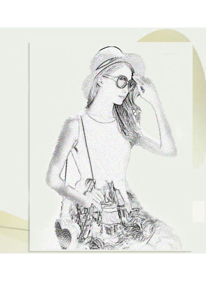 NIBEMINENT Pack Of 20 A4 Sketch Paper White - Image 3