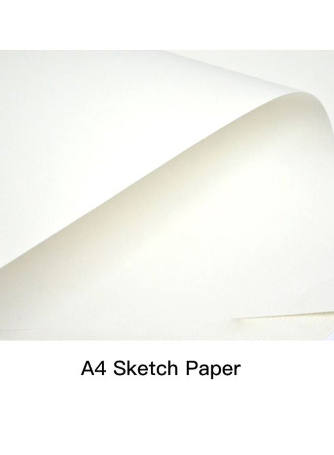 NIBEMINENT Pack Of 20 A4 Sketch Paper White - Image 5