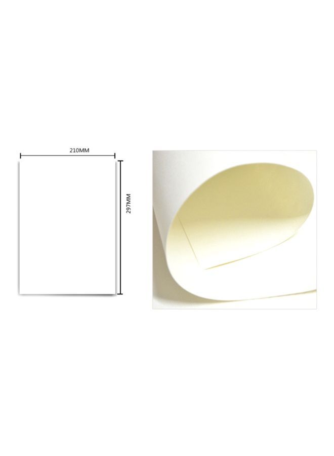 NIBEMINENT Pack Of 20 A4 Sketch Paper White - Image 4