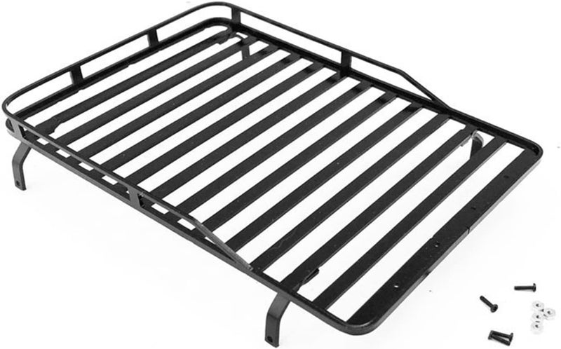 Yurefax Metal Luggage Plate for RC4WD D90 Car Roof Rack