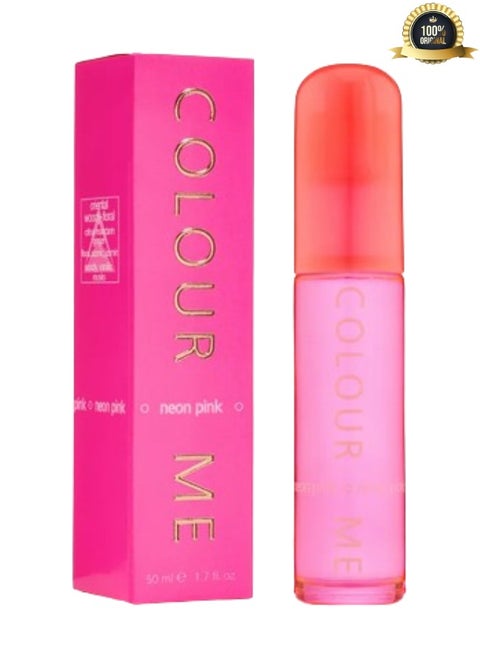 Colour Me Neon Pink Perfume 50ML