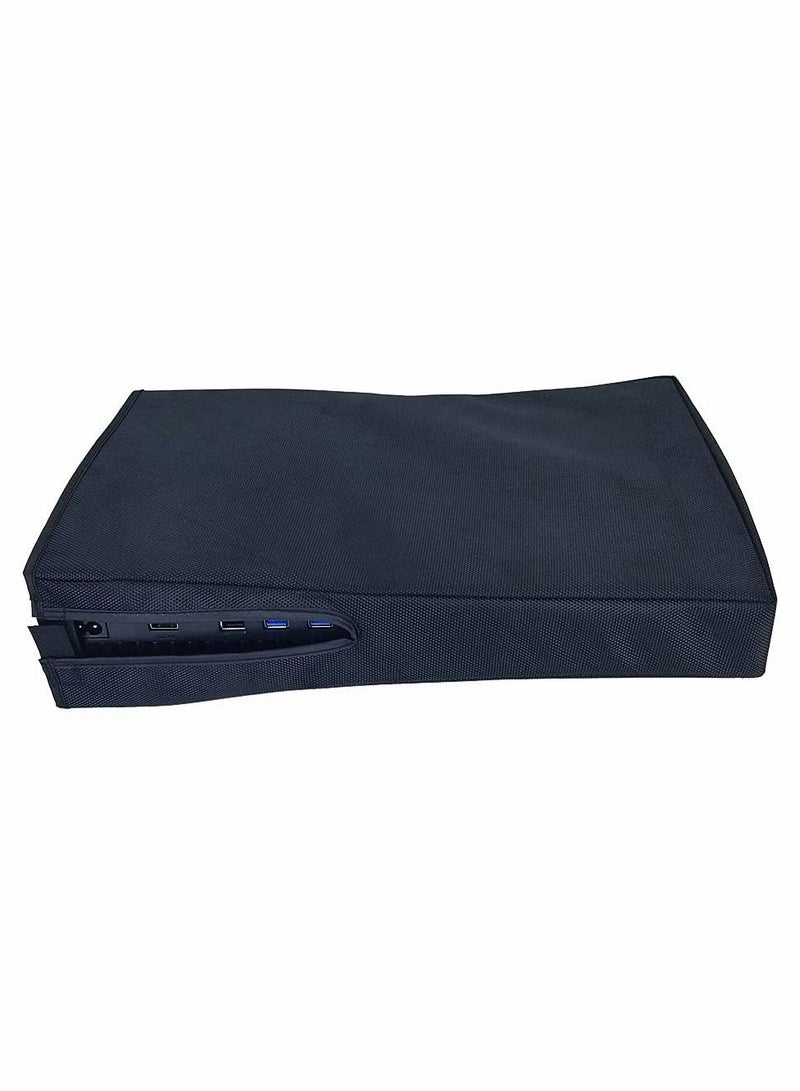 Excefore Dust Cover for PS5 Console, Oxford Fabric Anti-Scratch Waterproof Dust Guard with Back Cable Port for Playstation 5 Digital & Disk Version  - Image 2