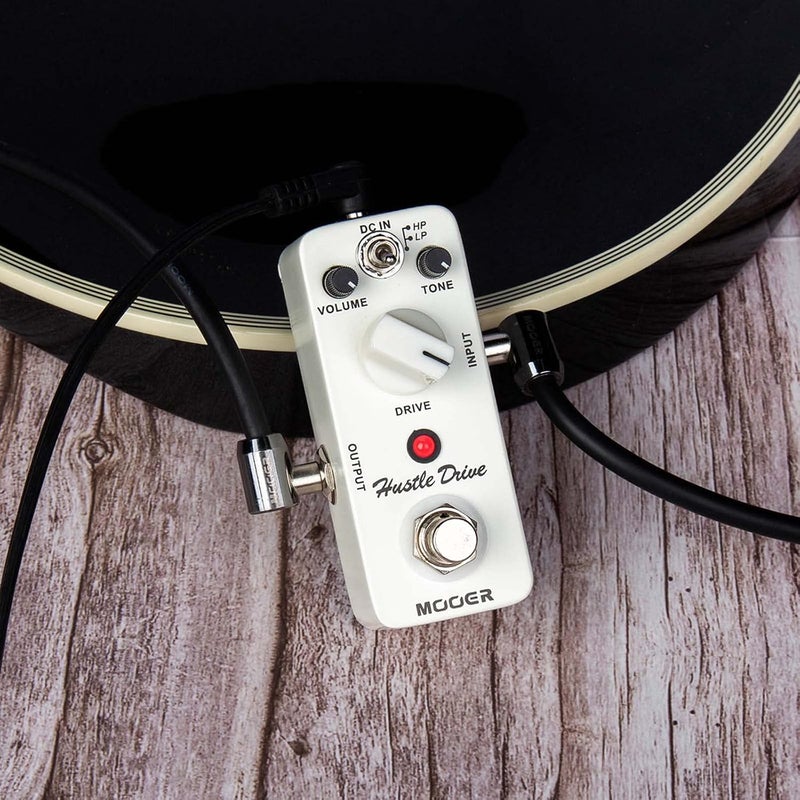 MOOER Hustle Drive Electric Guitar Distortion Pedal with High/Low Peak Modes - Image 5