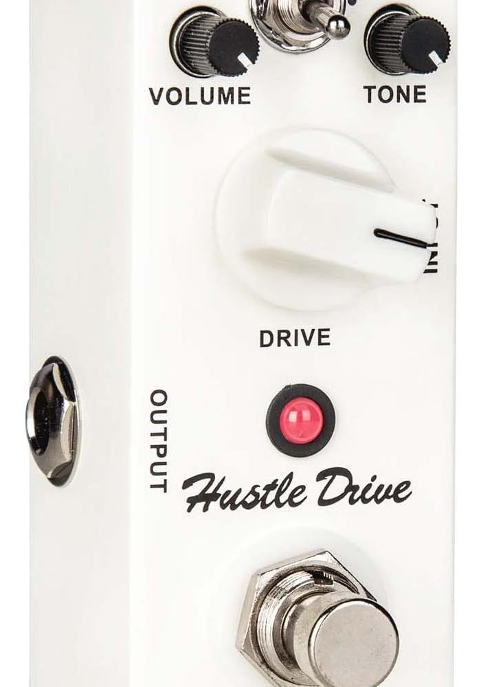 MOOER Hustle Drive Electric Guitar Distortion Pedal with High/Low Peak Modes - Image 4
