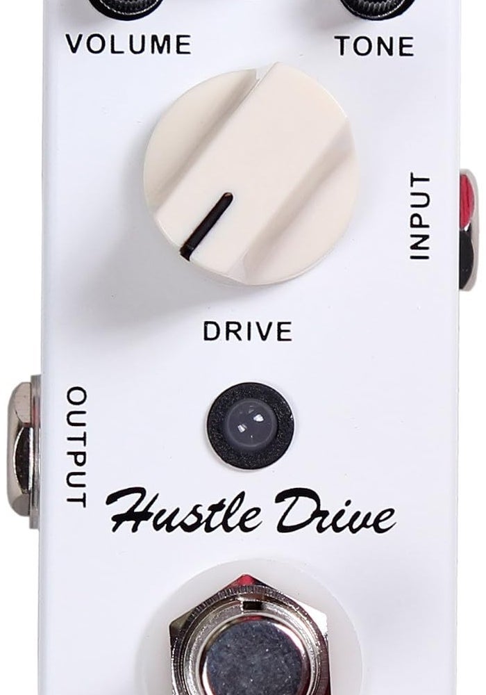MOOER Hustle Drive Electric Guitar Distortion Pedal with High/Low Peak Modes - Image 1