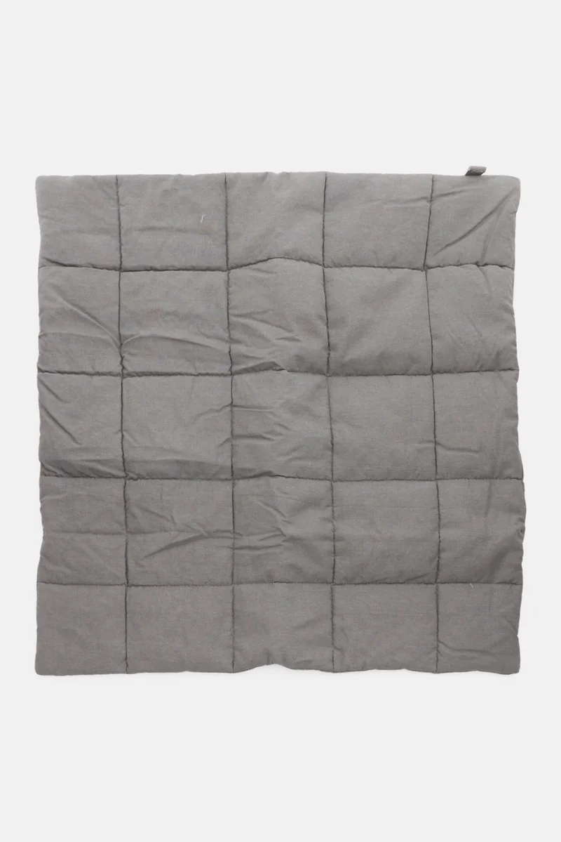 Muy Mucho Padded Cushion Cover 45 x 45 cm, Grey