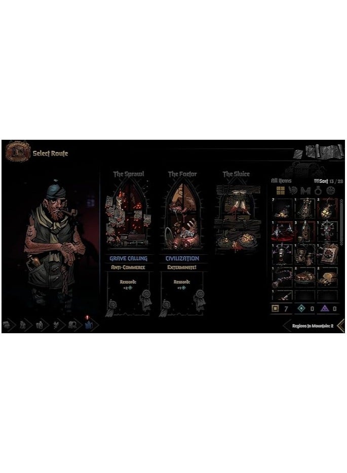 H120 Darkest Dungeon II - Nintendo Switch - Original - Image 2