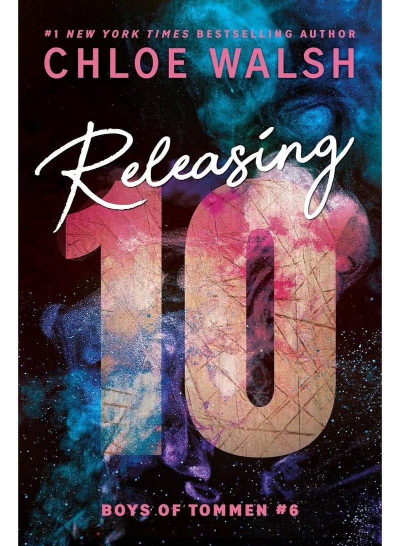 Releasing 10 Boys of Tommen Book 6 by Chloe Walsh English Paperback Novel Contemporary Romance and Young Adult Drama Fiction Book for Readers and Collectors