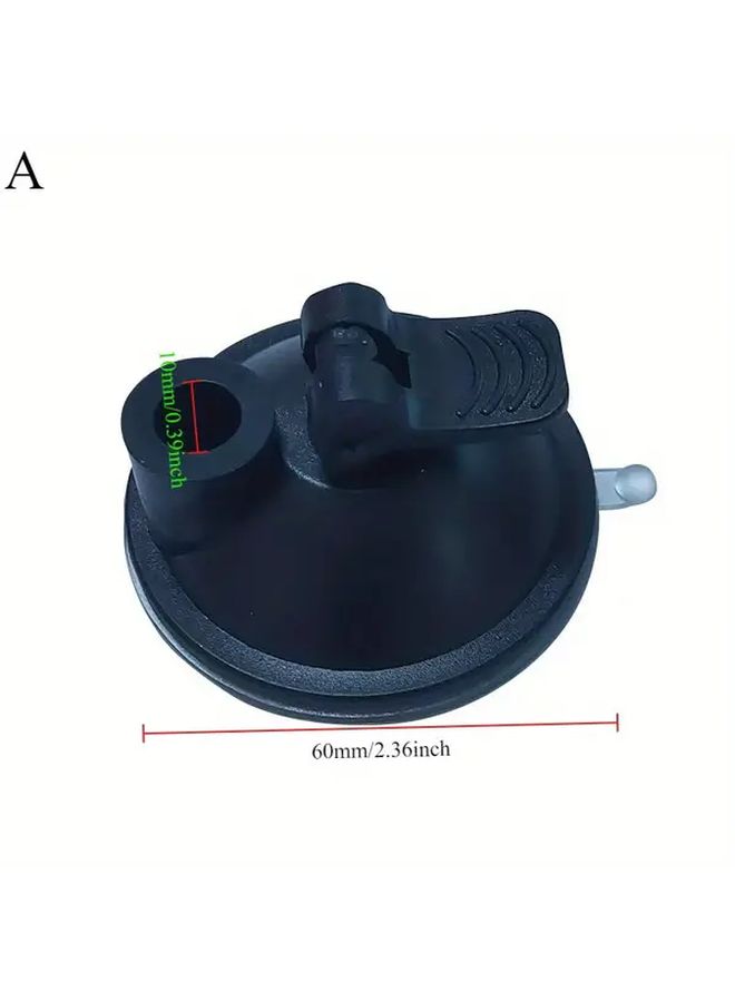 Model D Universal Car Dash Cam Mount with Ultra Strong Suction Cup for Glass Smooth Surface - Image 2