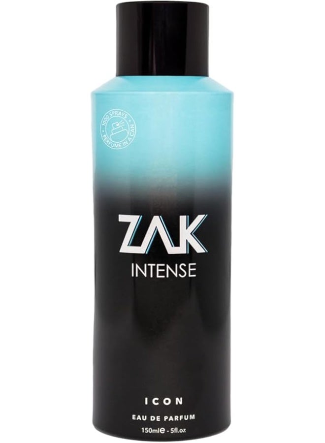 ZAK Intense Icon Eau de Parfum for Men - 150 ml - Image 1