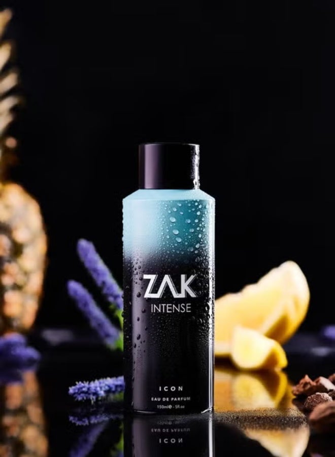 ZAK Intense Icon Eau de Parfum for Men - 150 ml - Image 2