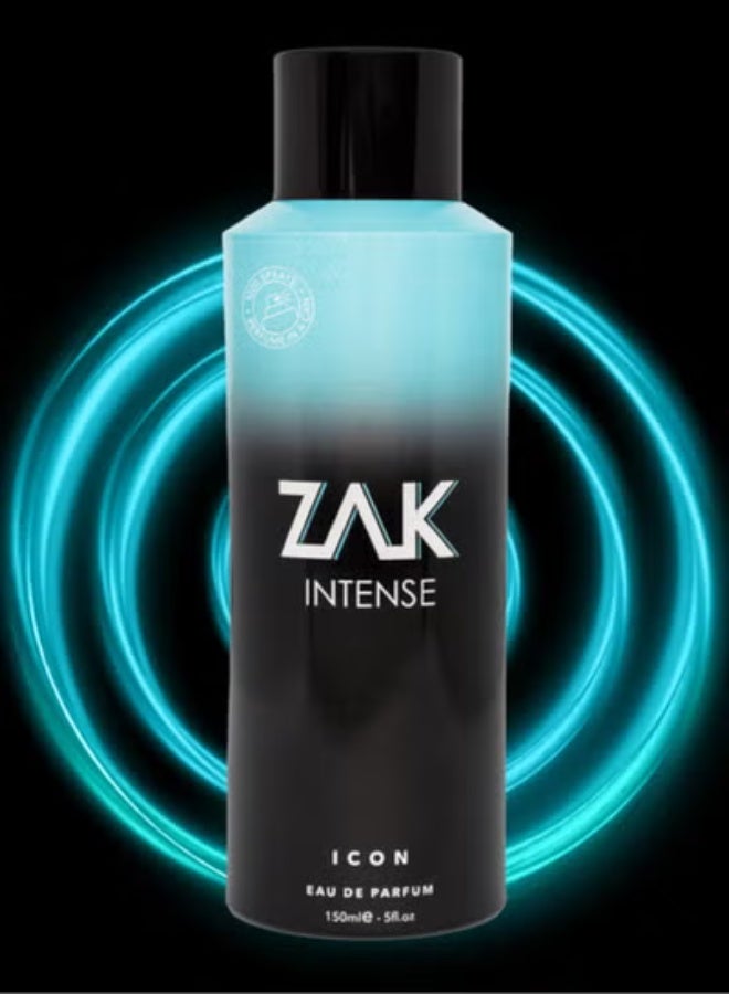 ZAK Intense Icon Eau de Parfum for Men - 150 ml - Image 5