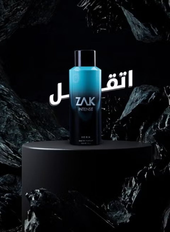 ZAK Intense Icon Eau de Parfum for Men - 150 ml - Image 3