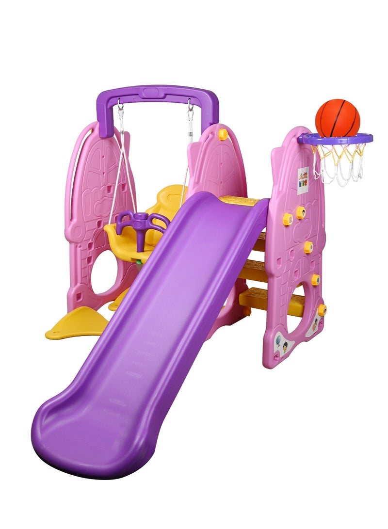 KIKO SLIDE WITH SWING 3 x1 - Pink