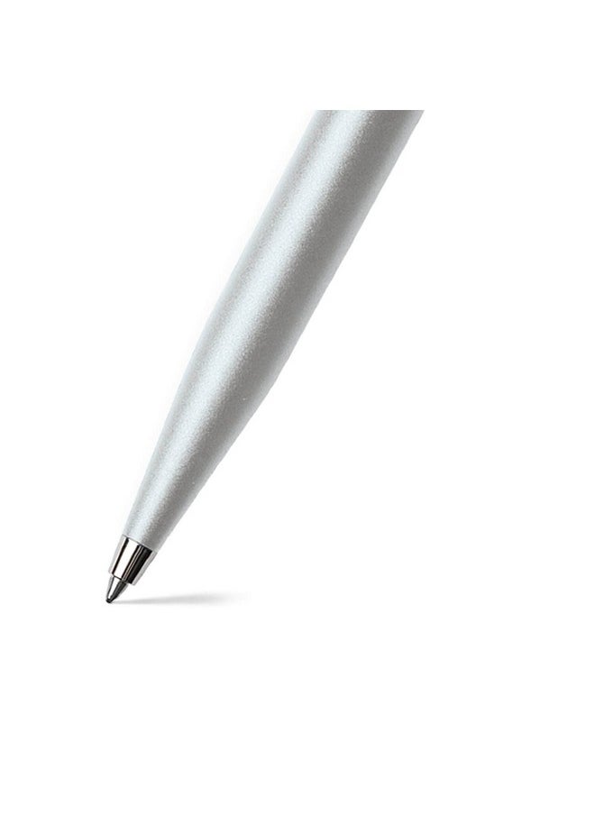 SHEAFFER - Sheaffer VFM 9400 Ballpoint Pen Silver with Chrome-Plated Trim | Premium Silver Ballpen - Image 1
