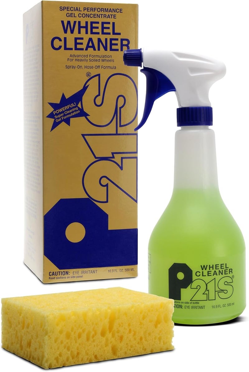 P21S Wheel Cleaner Gel with Sprayer, 500 ml - Image 1