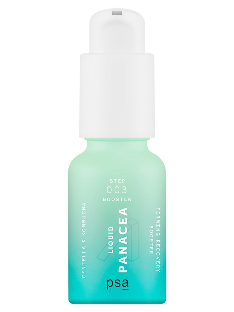 PURPOSEFUL SKINCARE PSA - LIQUID PANACEA Centella & Kombucha Firming Booster | White Tea, Bisabolol, Hyaluronic Acid | Suitable for All Skin Types (15 mL | 0.5 oz) - Image 1