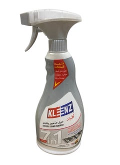 Fighter FLASH Stubborn stain and grease remover for carpets, ovens, surfaces, ceramics and furniture, multi-use super power 1 x 7 = 750 ml  - Image 2