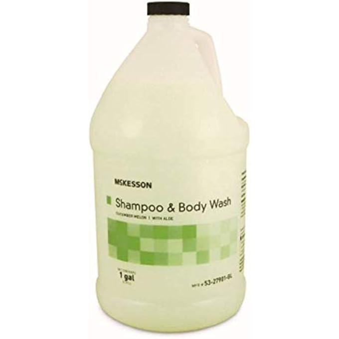 Conditioning Shampoo & Body Wash - Cucumber Melon - 1 Gallon Jug - 1 Each / Each