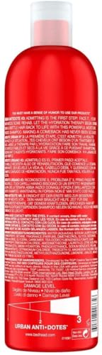 BED HEAD Tigi Bed Head Urban Antidotes Resurrection Conditioner Damage Level 3, 25.36 Oz (Pack Of 2) - Image 4