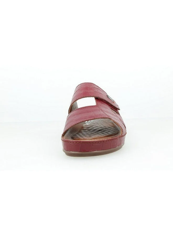 فايتال 148-1016 Vital Mens Sandals Vitallo Cocco Cara 74004B44346 Bordo