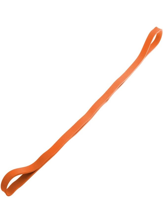 Lifeline Super Resistance Band - Adds Resistance to Exercise Movements (Level 2) Orange - Image 1