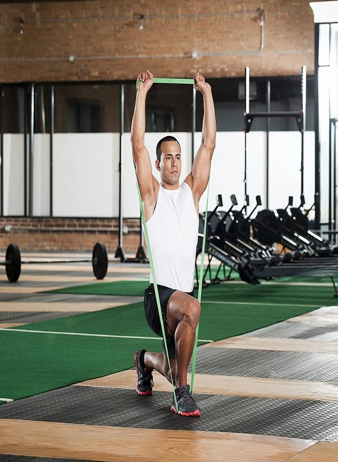 Lifeline Super Resistance Band - Adds Resistance to Exercise Movements (Level 2) Orange - Image 3