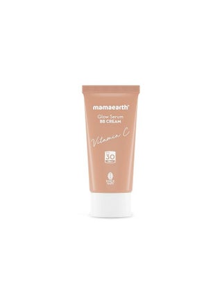Glow Serum BB Cream With Vitamin C And Turmeric - 25 G Long Lasting Natural Coverage Spf 30 Pa++ Sun Protection Lightweight And Hydrating - pzsku/Z84446254ECBA3362546BZ/45/_/1722086955/39b525fb-dcec-4b4a-a64e-8259f79472db