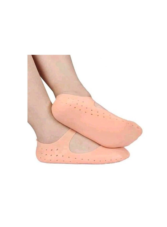 Silicone Support Socks – Comfortable & Flexible Foot Care for Pain Relief - Image 1