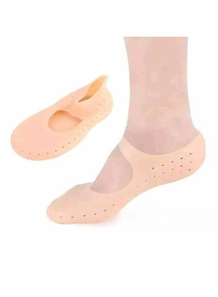 Silicone Support Socks – Comfortable & Flexible Foot Care for Pain Relief - Image 2