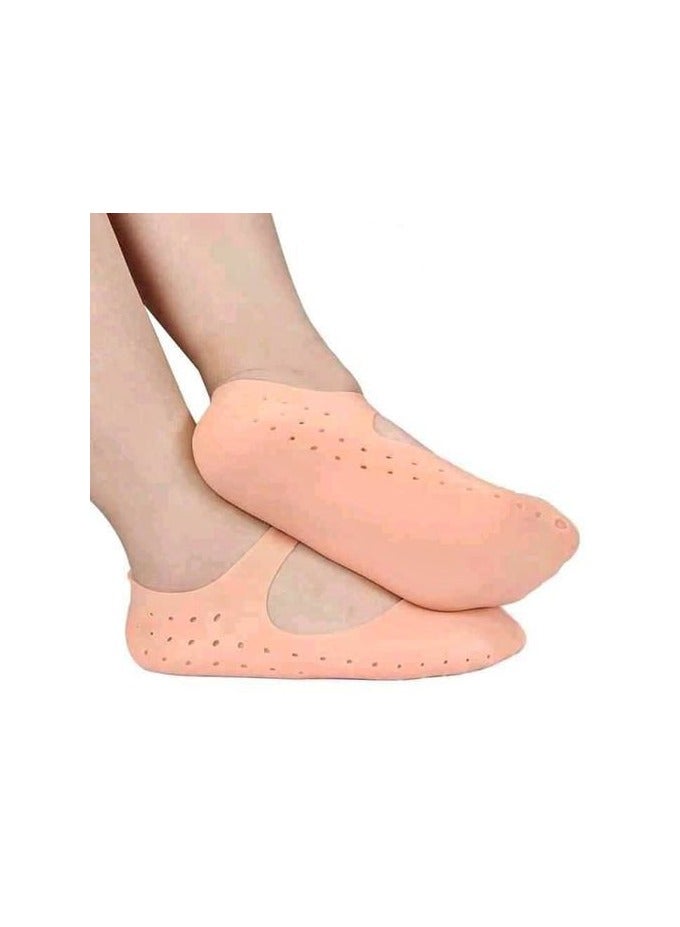 Silicone Support Socks – Comfortable & Flexible Foot Care for Pain Relief - Image 3