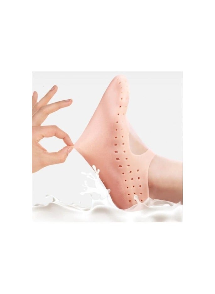 Silicone Support Socks – Comfortable & Flexible Foot Care for Pain Relief - Image 4