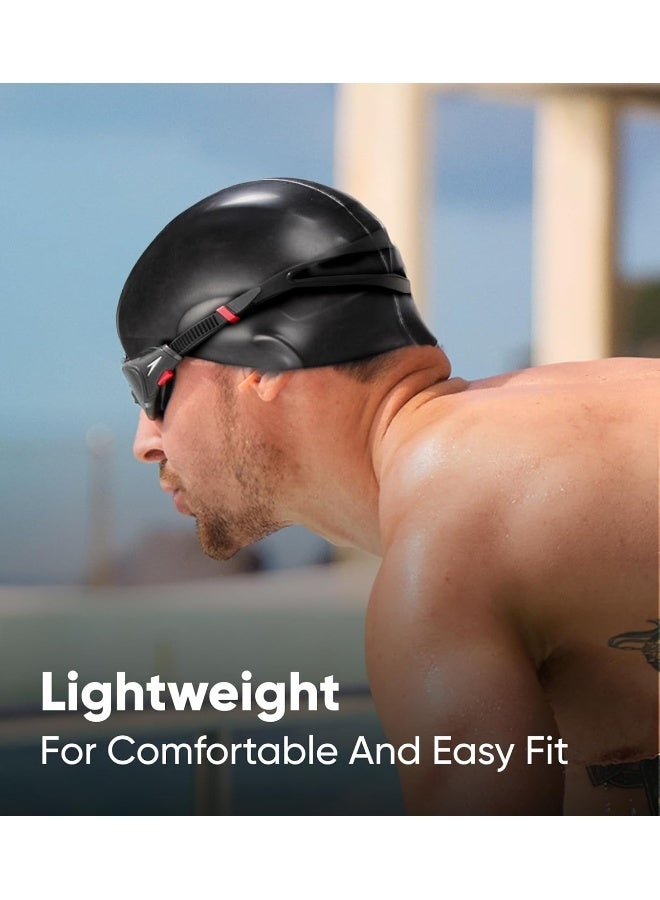 speedo فانكويشر 3.0 سبيدو أسود / دخاني - Image 4