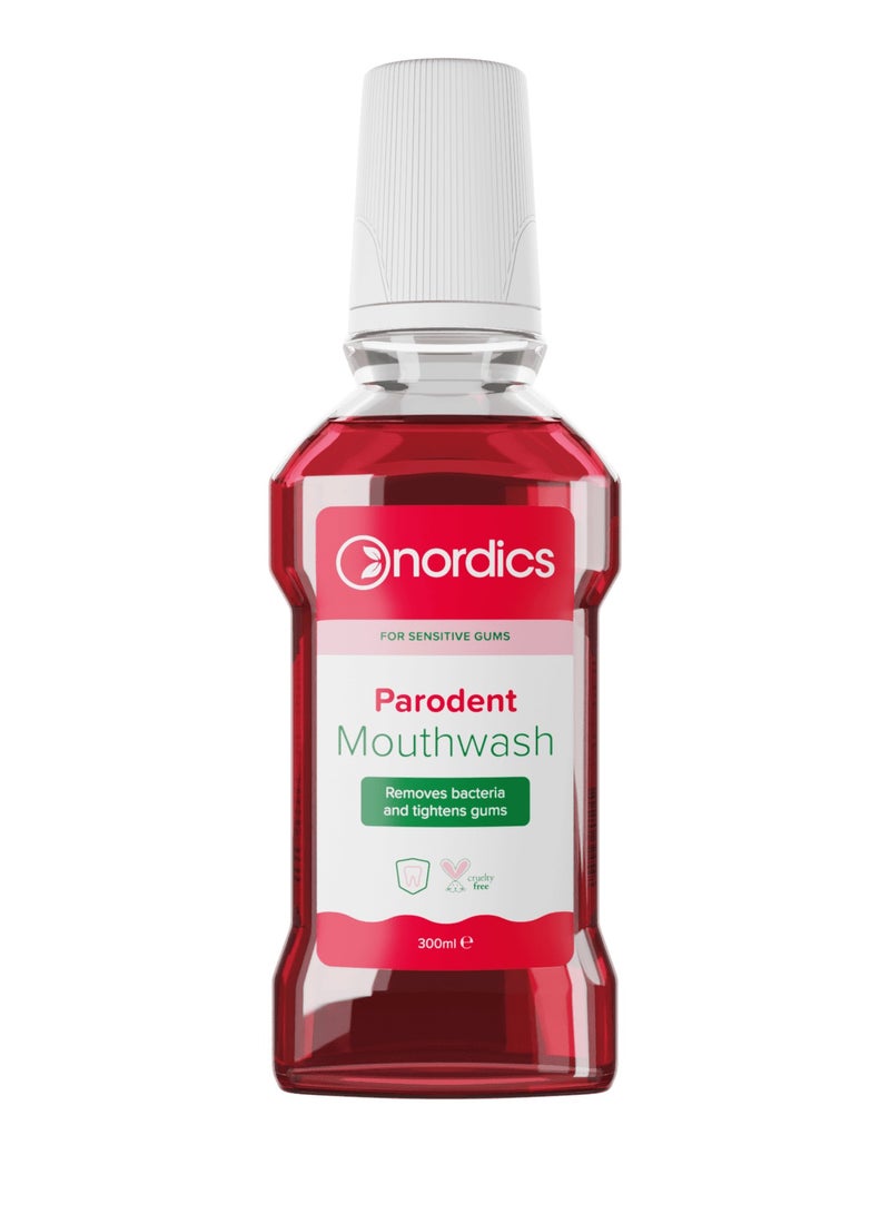 NORDICS Mouthwash Parodent