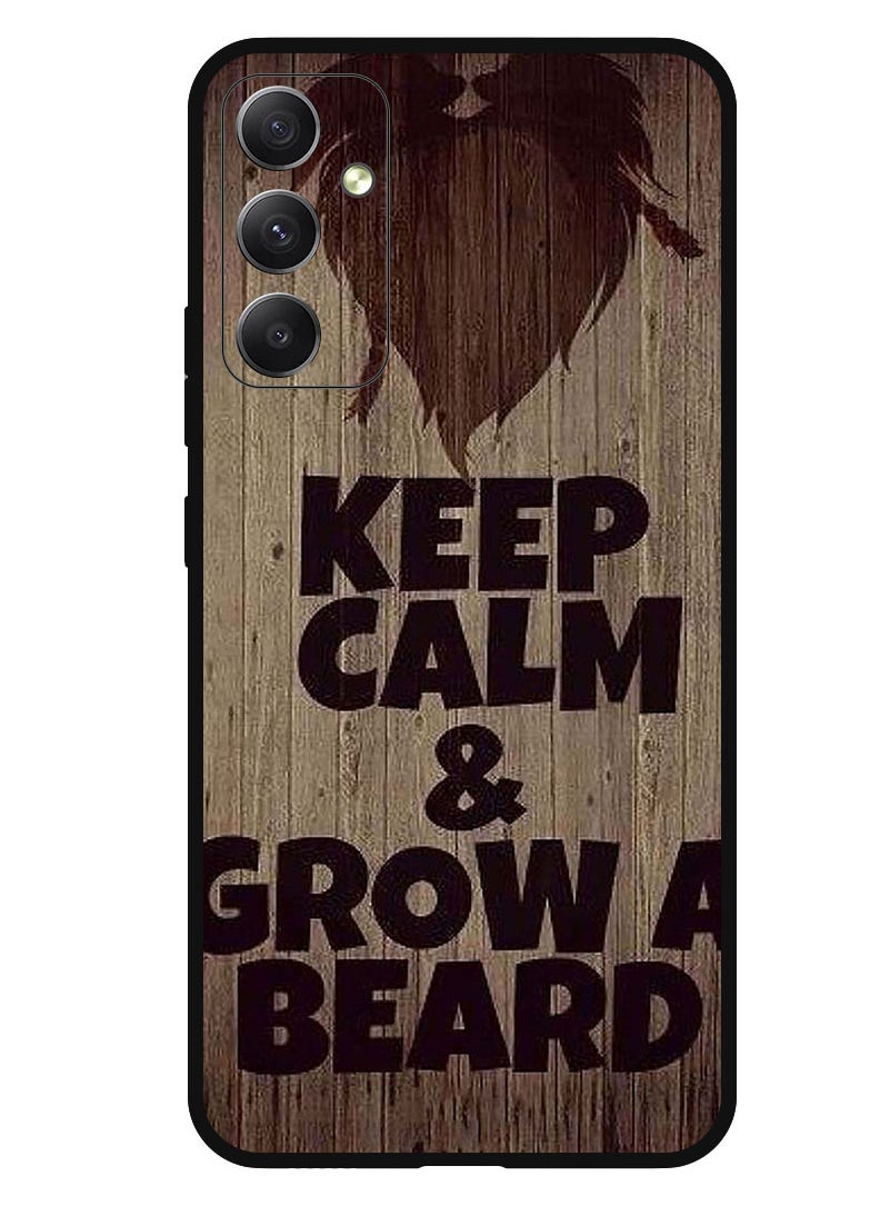 Theodor - Protective Case Anti Scratch Shock Proof Bumper Cover For Samsung Galaxy F54 Keep Clam & Glow Bread - Image 1