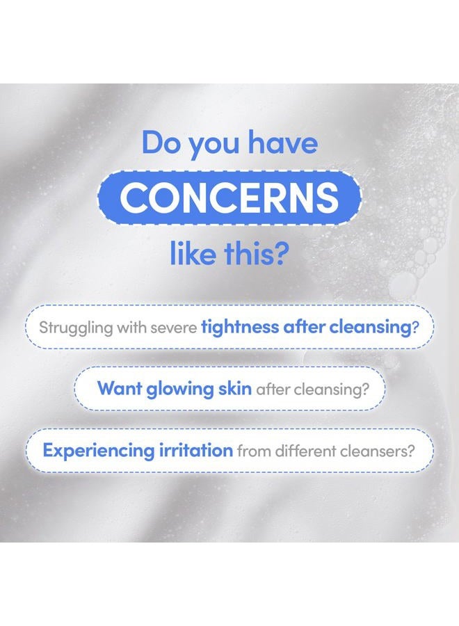 eqqualberry pH Balanced Daily Glow Gel Cleanser 7.1 fl oz. 210ml Moisturizing finish, Gentle Gel Cleaning, Korean Skincare EWG Green - Image 3