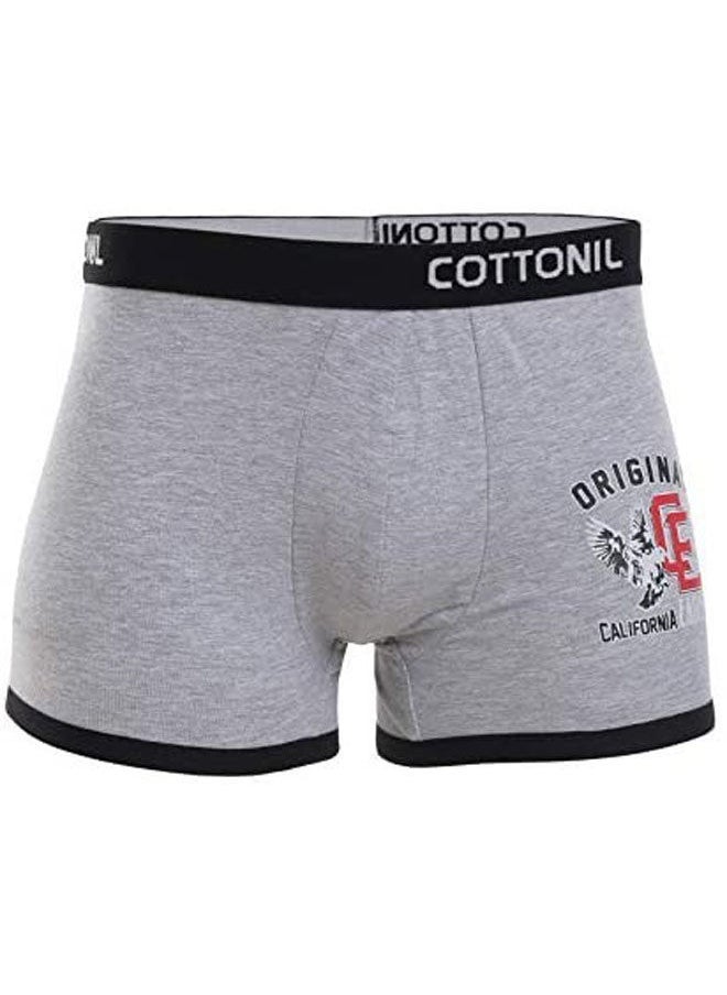COTTONIL Mid-Rise Pack Of 6 Boxers
