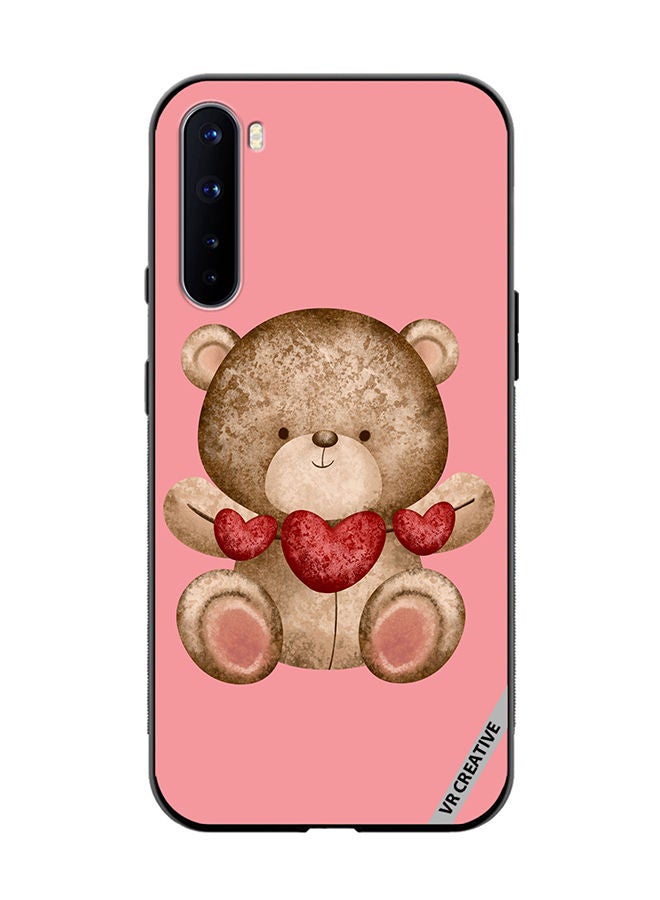 VR CREATIVE غطاء حماية واقٍ لهاتف ون بلس نورد بير لاف ديزاين متعدد الألوان - Image 1