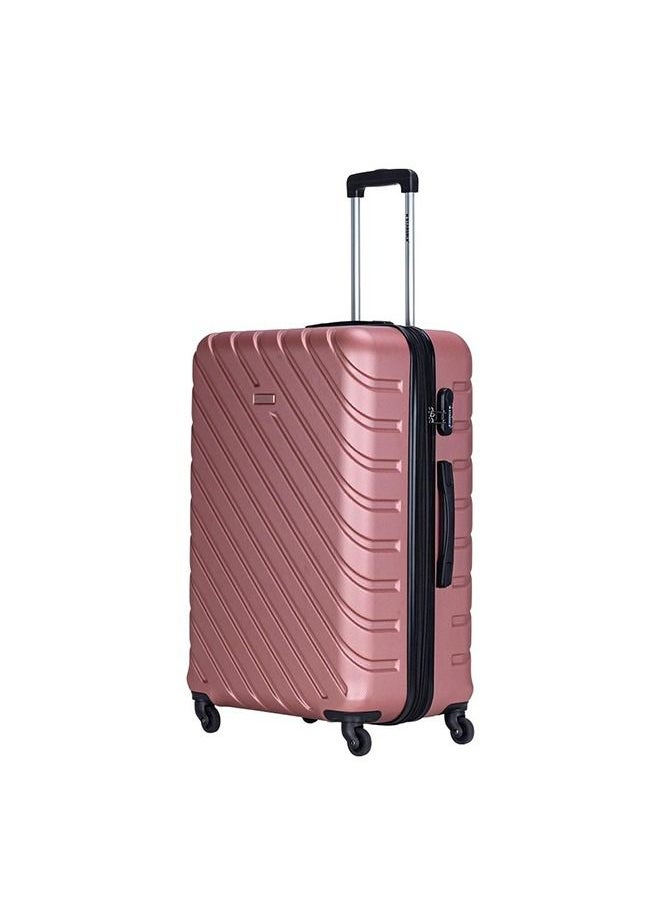 Stargold - 4 Pack Of Hardside Spinner Number Locked Luggage Trolley - Image 1