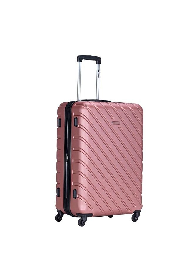 Stargold - 4 Pack Of Hardside Spinner Number Locked Luggage Trolley - Image 1