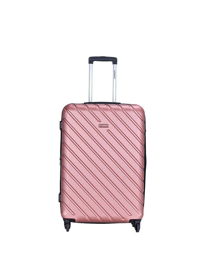 Stargold - 4 Pack Of Hardside Spinner Number Locked Luggage Trolley - Image 1