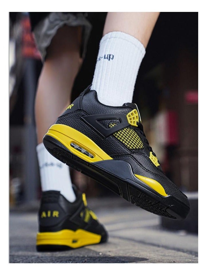 KUYING New Thick Sole Elevated Board Shoes  - Image 3
