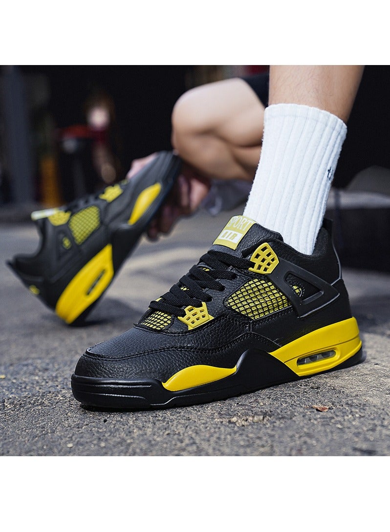 KUYING New Thick Sole Elevated Board Shoes  - Image 2