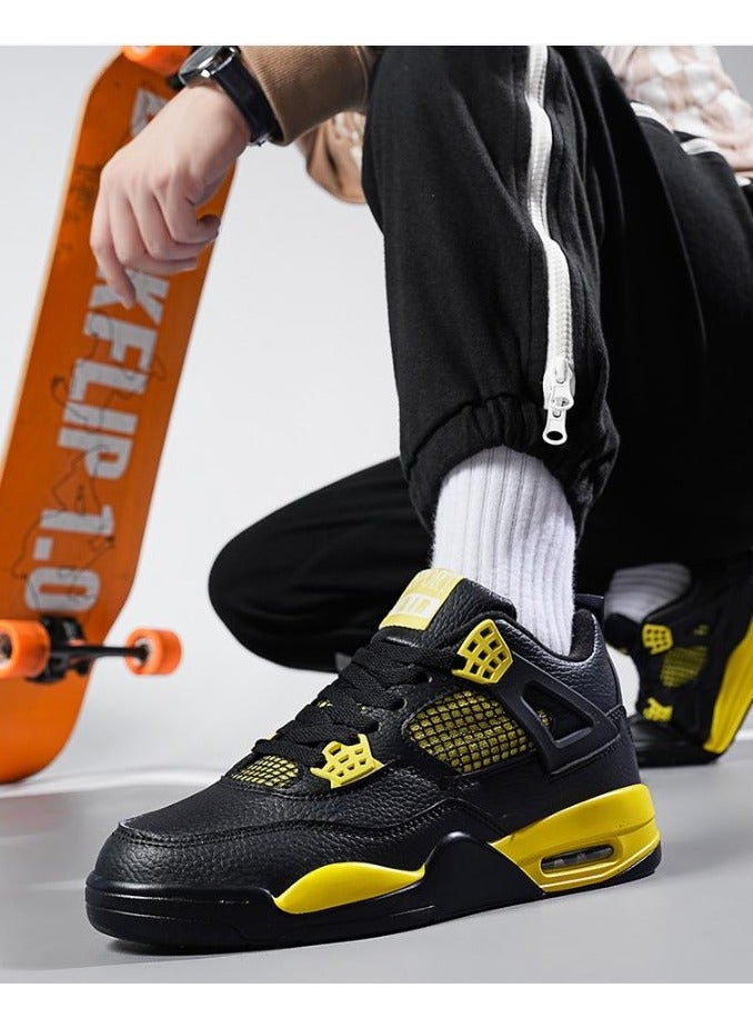 KUYING New Thick Sole Elevated Board Shoes  - Image 4