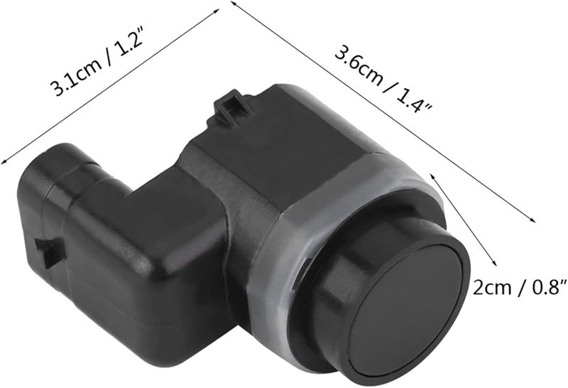 PDC Parking Aid Sensor - 3 Pin Parking Assist with High Accuracy - Fit for, Replaces OE 1S0919275A - Image 5