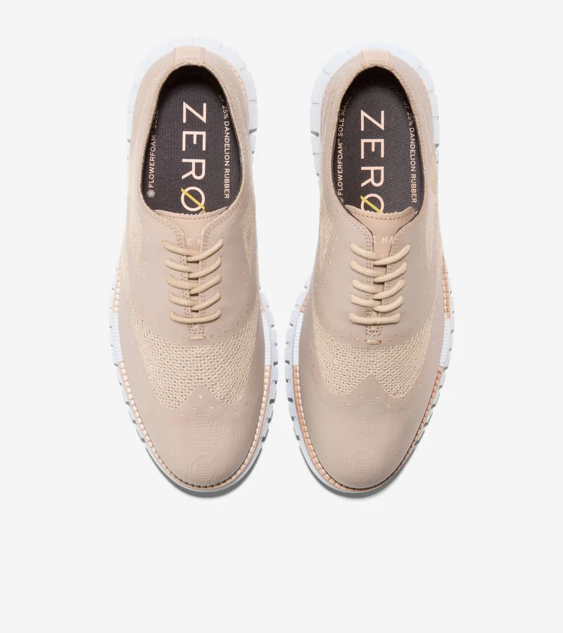 COLE HAAN Zerogrand Remastered Embrostitch Wingtip